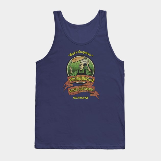 Philadelphia Pizza Company Georgetown Tank Top by JCD666